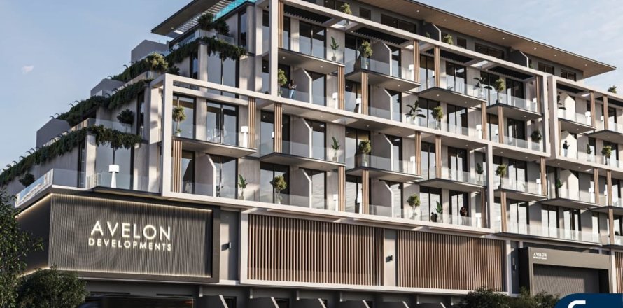 Jumeirah Village Circle、Dubai、UAEにあるマンション 1ベッドルーム、67 m2 No666789