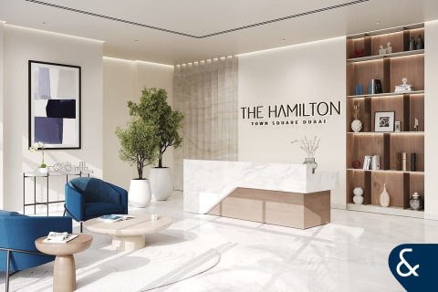 Apartemen di Town Square, Dubai, UEA 2 kamar tidur, 99 m2 nomor 666787 - foto 5