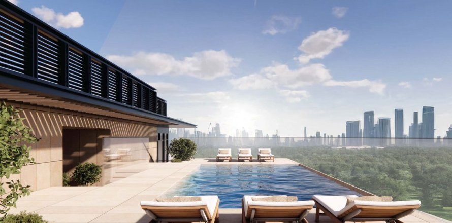 Квартира в Meydan, Дубай, ОАЭ 3 спальни, 240.4м2 № 694172