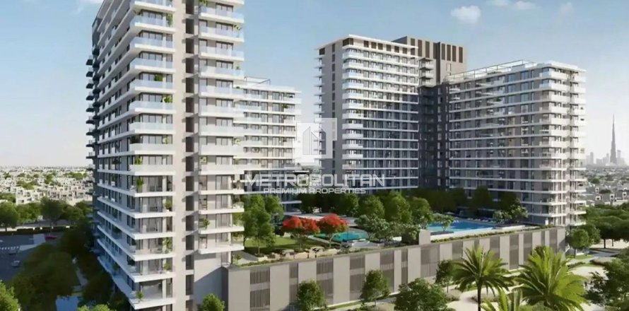 Квартира в Дубай Хилс Эстейт, ОАЭ 3 спальни, 158м2 № 664189