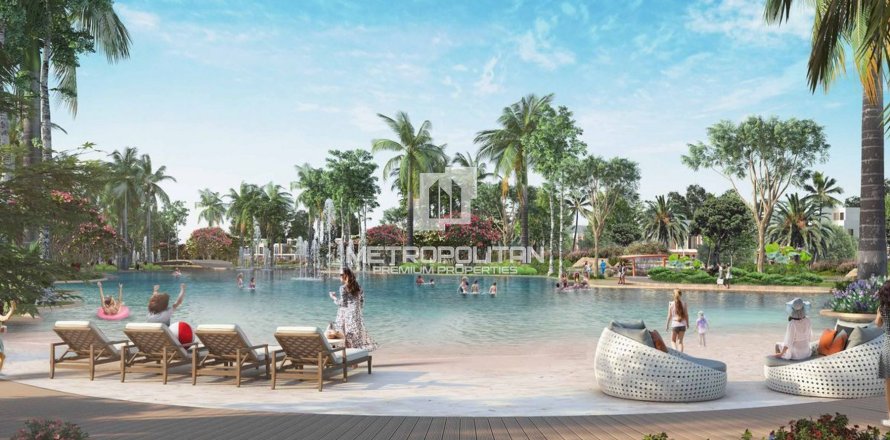 Radový dom v Damac Lagoons, Dubai, SAE 5 spální, 322 m2 č. 664190