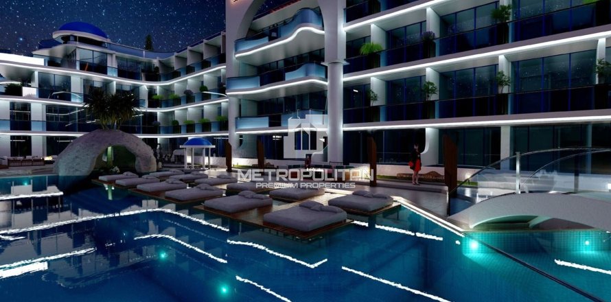 Dubai Studio City, Dubai, संयुक्त अरब अमीरात में अपार्टमेंट, 1 बेडरूम, 88 वर्ग मीटर, संख्या 664220