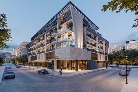 Appartement à Dubai, EAU: 1 chambre, 72.4 m2 № 682164