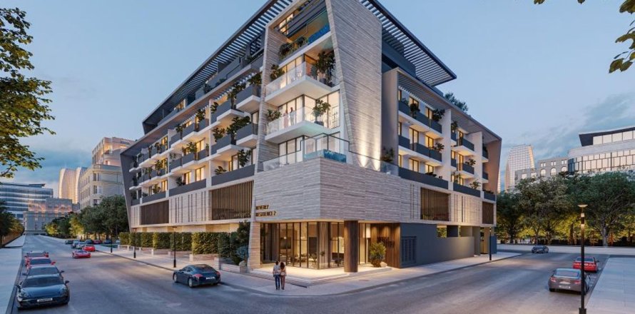 Huoneisto Dubai, Arabiemiraatit 1 makuuhuone, 72.4 m2 № 682164