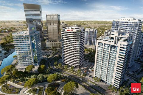 Lägenhet till försäljning i Dubai Sports City, Dubai, UAE 1 sovrum, 84.5 kvm Nr. 682169 - fotografi 2