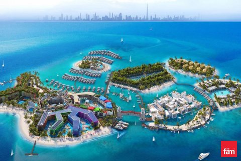 Huoneisto The World Islands, Dubai, Arabiemiraatit 46.5 m2 № 682168 - kuva 11