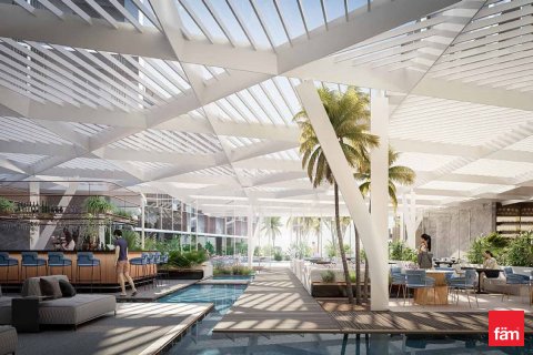 Huoneisto The World Islands, Dubai, Arabiemiraatit 46.5 m2 № 682168 - kuva 7