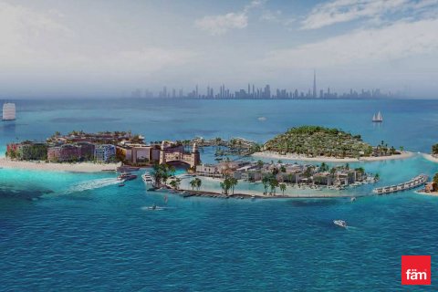 Huoneisto The World Islands, Dubai, Arabiemiraatit 46.5 m2 № 682168 - kuva 12