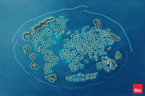 Huoneisto The World Islands, Dubai, Arabiemiraatit 46.5 m2 № 682168 - kuva 10