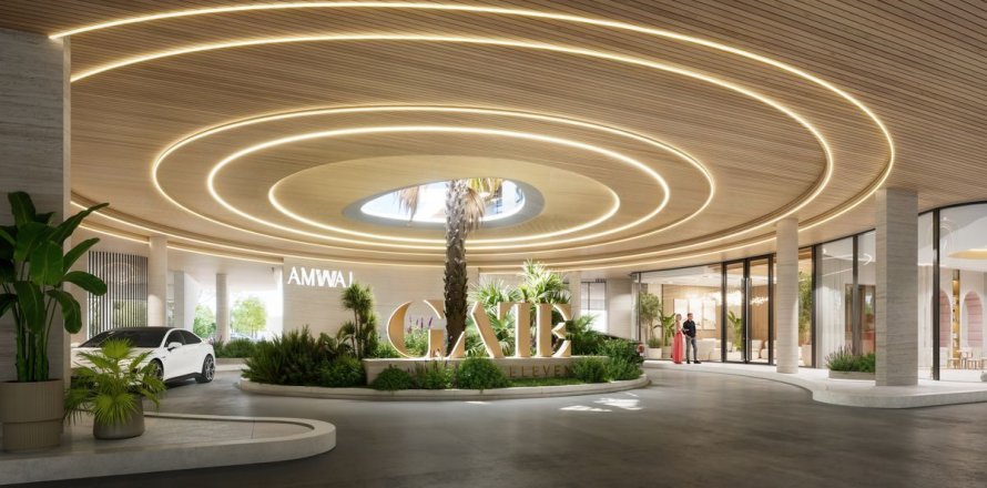 Leilighet i Mohammed Bin Rashid City, Dubai, Emiratene 2 soverom, 140.2 kvm nr. 682166