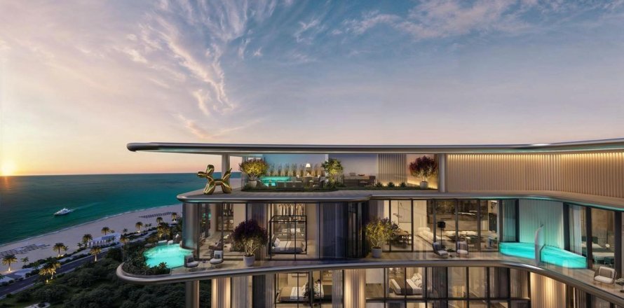 Apartament në Dubai, Emiratet e Bashkuara Arabe 2 dhoma gjumi, 94 m2. № 599714