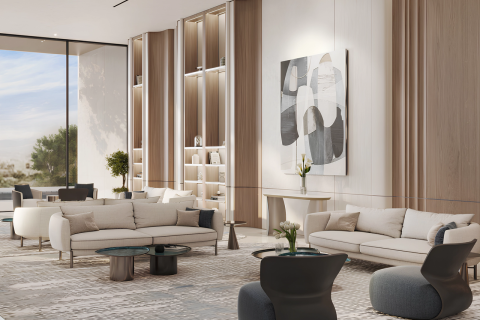 Byt v Al Jaddaf, Dubai, SAE 1 ložnice, 67 m² Č.: 599712 - fotografie 6