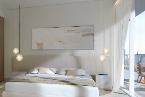 Byt v Al Jaddaf, Dubai, SAE 1 ložnice, 67 m² Č.: 599712 - fotografie 3