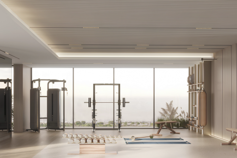 Byt v Al Jaddaf, Dubai, SAE 1 ložnice, 67 m² Č.: 599712 - fotografie 8