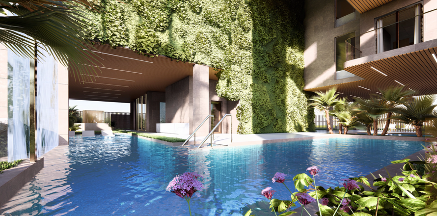 Byt v Al Jaddaf, Dubai, SAE 1 ložnice, 67 m² Č.: 599712