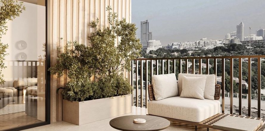 Apartmen di Dubai Studio City, UAE 2 bilik tidur, 103 meter persegi № 599711