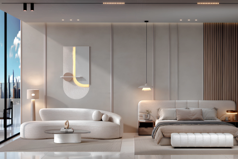 Apartment in Al Jaddaf, Dubai, UAE 1 room, 43 sq.m. № 599713 - photo 6