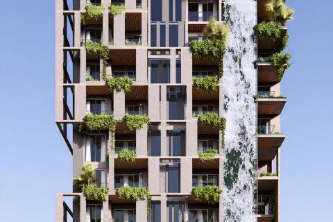 Apartament në Al Jaddaf, Dubai, Emiratet e Bashkuara Arabe 2 dhoma gjumi, 105 m2. № 599715 - Foto 12
