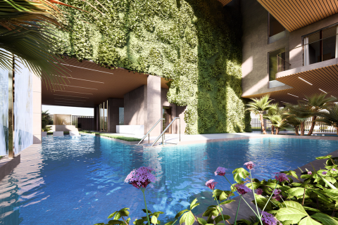 Apartament në Al Jaddaf, Dubai, Emiratet e Bashkuara Arabe 2 dhoma gjumi, 105 m2. № 599715 - Foto 9