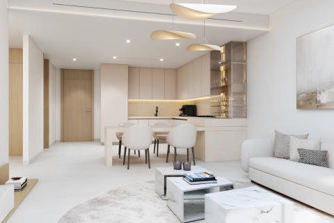 Apartament në Al Jaddaf, Dubai, Emiratet e Bashkuara Arabe 2 dhoma gjumi, 105 m2. № 599715 - Foto 4