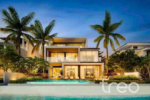 Vila di Palm Jebel Ali, Dubai, UEA 5 kamar tidur, 703.28 m2 nomor 733026