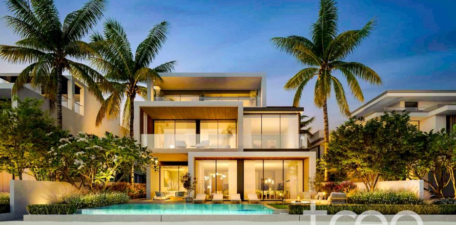 Villa i Palm Jebel Ali, Dubai, UAE 5 soveværelser, 703.28 kvm № 733026