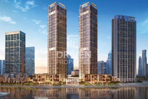 Byt v Business Bay, Dubai, SAE 1 pokoj, 48.31 m² Č.: 756160 - fotografie 1