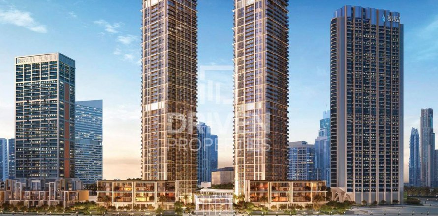 Byt v Business Bay, Dubai, SAE 1 pokoj, 48.31 m² Č.: 756160