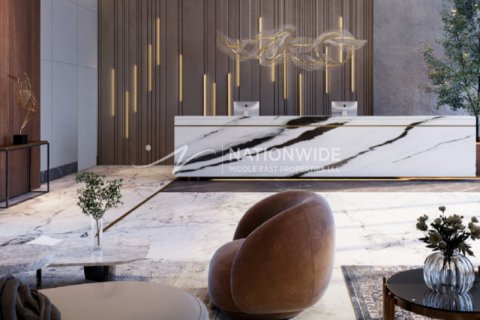 Apartament në Abu Dhabi, Emiratet e Bashkuara Arabe 1 dhomë gjumi, 49 m2. № 596379 - Foto 2