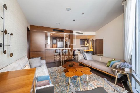 Apartament në Downtown Dubai (Downtown Burj Dubai), Emiratet e Bashkuara Arabe 1 dhomë gjumi, 116.41 m2. № 761893 - Foto 1