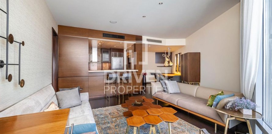 Apartament në Downtown Dubai (Downtown Burj Dubai), Emiratet e Bashkuara Arabe 1 dhomë gjumi, 116.41 m2. № 761893
