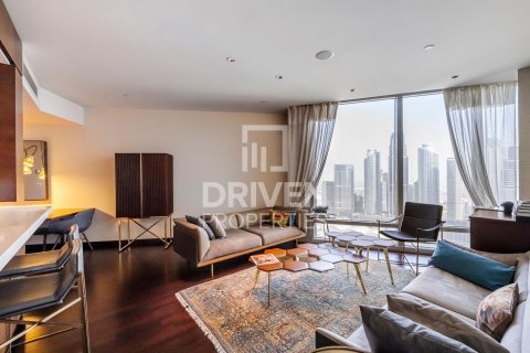 Apartament në Downtown Dubai (Downtown Burj Dubai), Emiratet e Bashkuara Arabe 1 dhomë gjumi, 116.41 m2. № 761893 - Foto 4