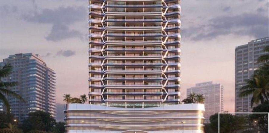 Apartament në Dubai Sports City, Emiratet e Bashkuara Arabe 1 dhomë gjumi, 82.5 m2. № 764739