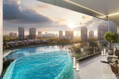 Apartament në Dubai Sports City, Emiratet e Bashkuara Arabe 1 dhomë gjumi, 82.5 m2. № 764739 - Foto 3