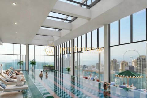 Dubai Marina、Dubai、UAE にあるマンション販売中 1ベッドルーム、56 m2、No663998 - 写真 14
