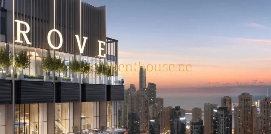 Dubai Marina、Dubai、UAEにあるマンション 1ベッドルーム、56 m2 No663998