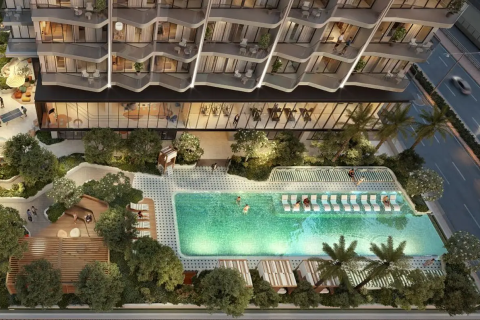 Dzīvoklis Dubai Marinajā, AAE 37 m2 Nr. 664000 - attēls 10