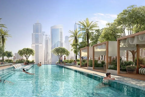 Dzīvoklis Dubai Marinajā, AAE 37 m2 Nr. 664000 - attēls 9