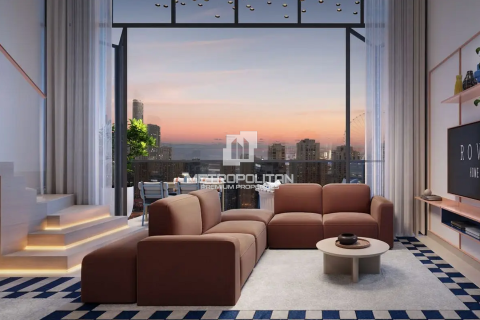 Dzīvoklis Dubai Marinajā, AAE 37 m2 Nr. 664000 - attēls 1