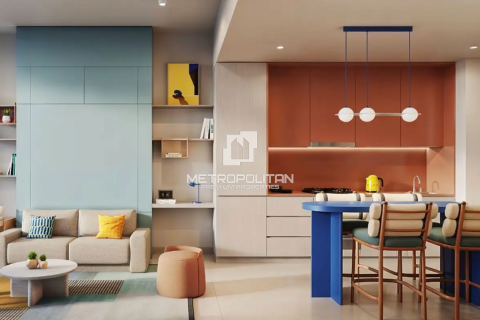 Dzīvoklis Dubai Marinajā, AAE 37 m2 Nr. 664000 - attēls 2