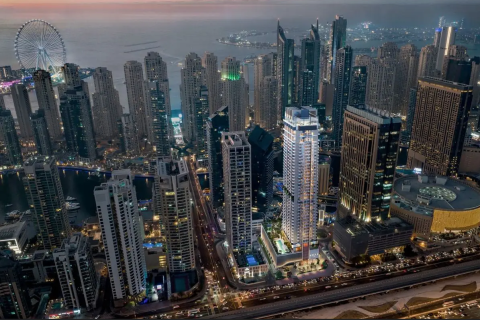 Dzīvoklis Dubai Marinajā, AAE 37 m2 Nr. 664000 - attēls 6