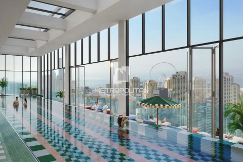 Dzīvoklis Dubai Marinajā, AAE 37 m2 Nr. 664000 - attēls 15