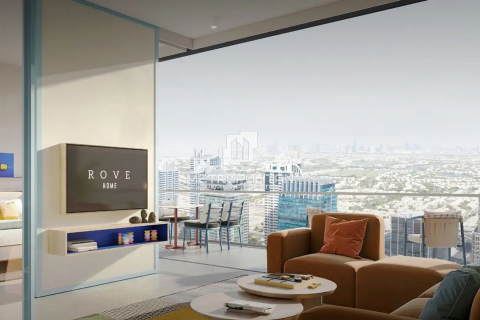 Dzīvoklis Dubai Marinajā, AAE 37 m2 Nr. 664000 - attēls 3