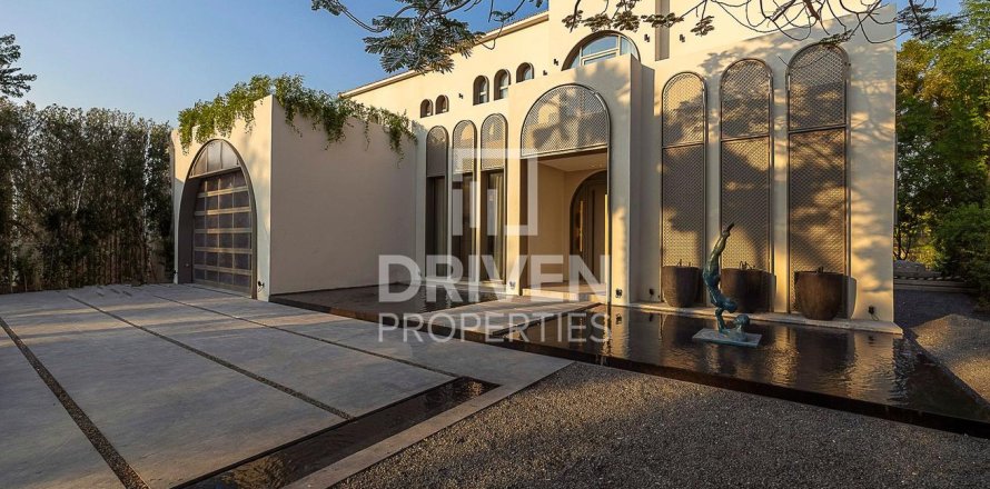 ویلا در Jumeirah Islands، Dubai ، امارات متحده عربی 4 خوابه ، 1001.22 متر مربع.  شماره 757113