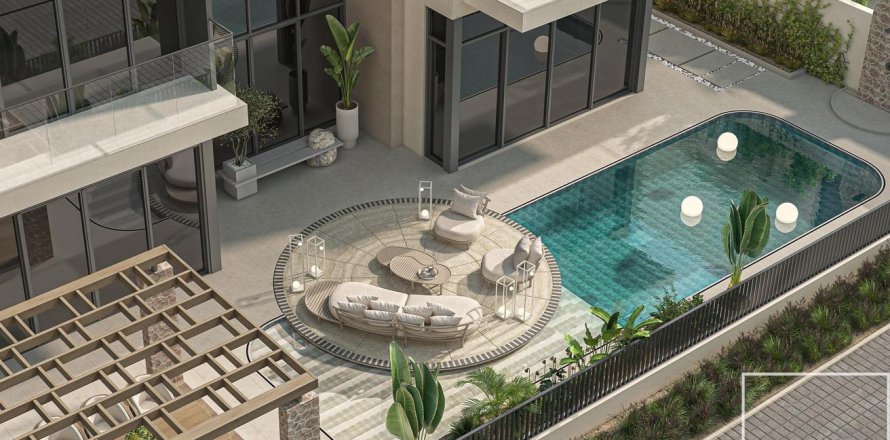 Villa i Dubai Hills Estate, Dubai, UAE 5 soveværelser, 660 kvm № 646413