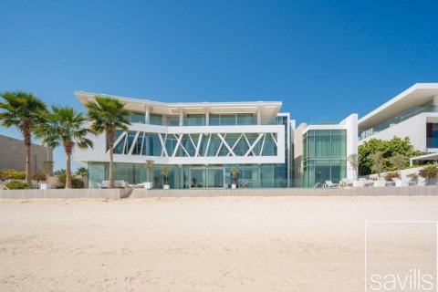 Palm Jumeirah, Dubai, संयुक्त अरब अमीरात में विला, 7 बेडरूम, 2206 वर्ग मीटर, संख्या 646415 - फ़ोटो 1