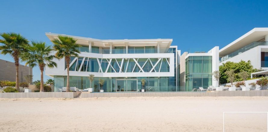 Vilă în Palm Jumeirah, Dubai, EAU 7 dormitoare, 2206 mp. №646415