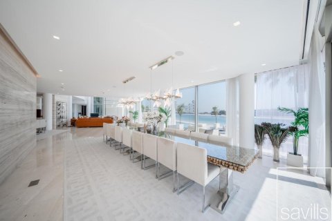 Palm Jumeirah, Dubai, संयुक्त अरब अमीरात में विला, 7 बेडरूम, 2206 वर्ग मीटर, संख्या 646415 - फ़ोटो 5