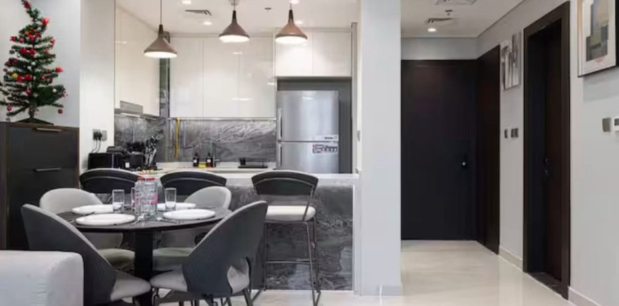 Byt v Business Bay, Dubai, SAE 1 ložnice, 77 m² Č.: 612402
