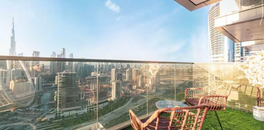 Apartman u gradu Business Bay, Dubai, UAE 1 spavaća soba, 77 m2 Br. 612402